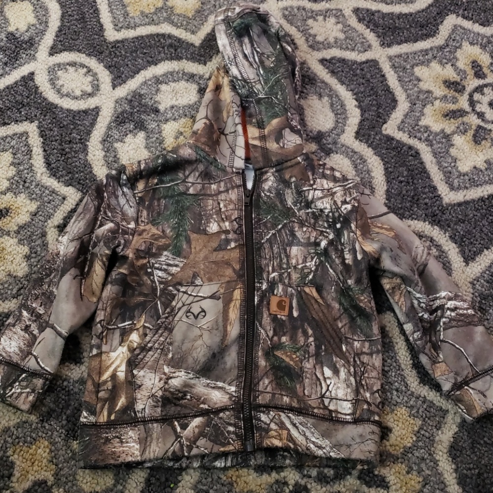 2T carhartt sweatshirt